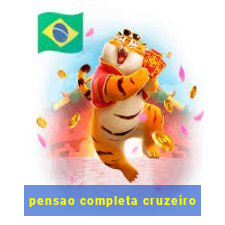 pensao completa cruzeiro